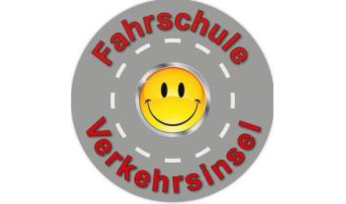 Danny's Fahrschule Verkehrsinsel